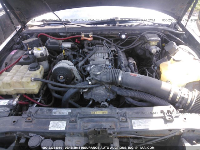 1G1BL52P1TR149999 - 1996 CHEVROLET CAPRICE / IMPALA CLASSIC/SS BLACK photo 10