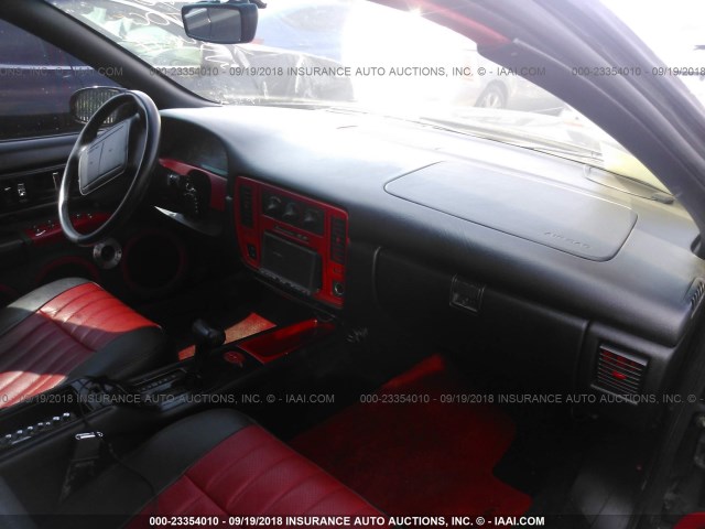 1G1BL52P1TR149999 - 1996 CHEVROLET CAPRICE / IMPALA CLASSIC/SS BLACK photo 5