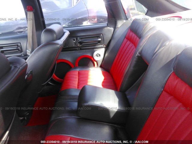 1G1BL52P1TR149999 - 1996 CHEVROLET CAPRICE / IMPALA CLASSIC/SS BLACK photo 8