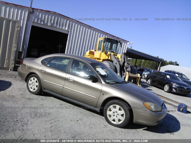 1FAFP52242A213649 - 2002 FORD TAURUS LX GRAY photo 1