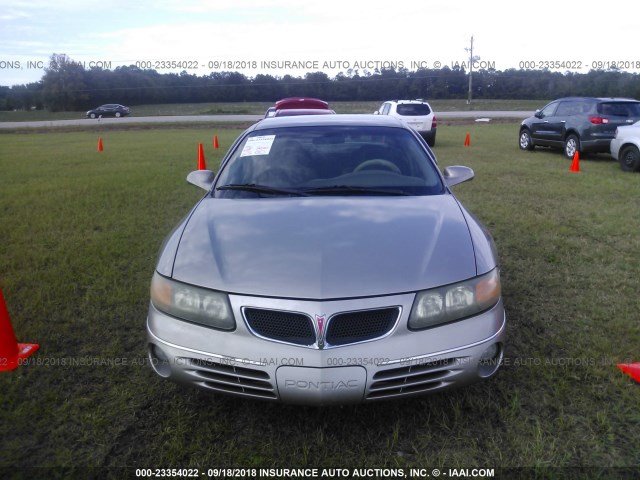 1G2HX54K714187596 - 2001 PONTIAC BONNEVILLE SE GRAY photo 6