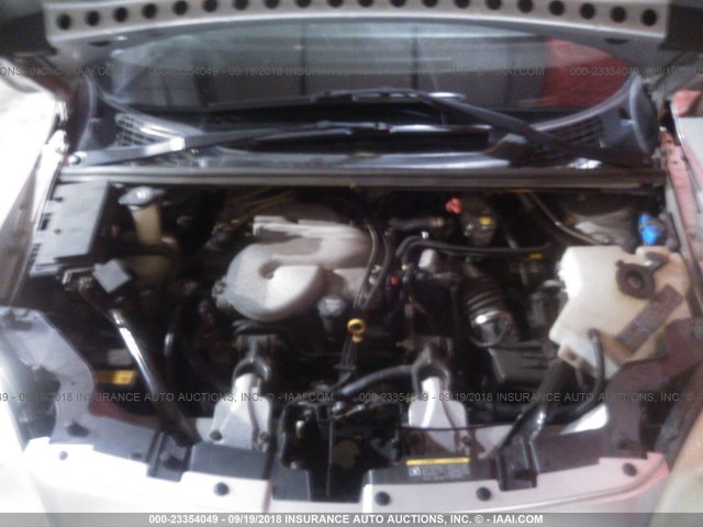 1GNDV23W58D130477 - 2008 CHEVROLET UPLANDER LS SILVER photo 10