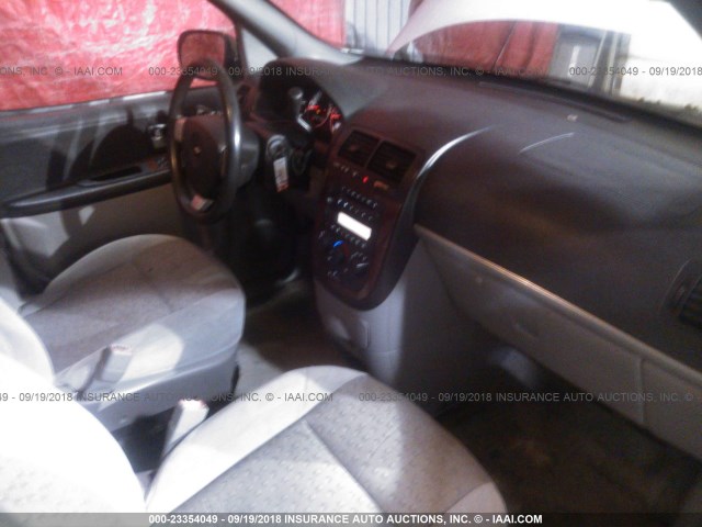 1GNDV23W58D130477 - 2008 CHEVROLET UPLANDER LS SILVER photo 5