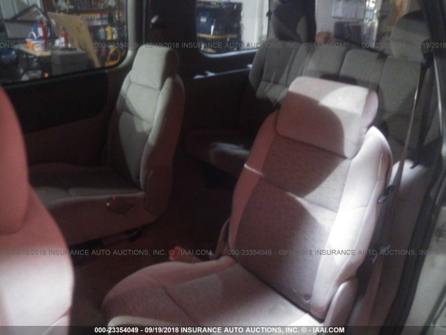 1GNDV23W58D130477 - 2008 CHEVROLET UPLANDER LS SILVER photo 8