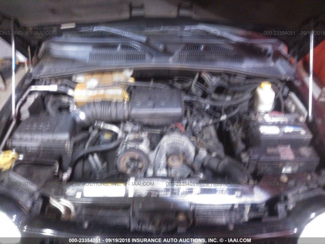 1J4GL38K63W695139 - 2003 JEEP LIBERTY RENEGADE BLACK photo 10