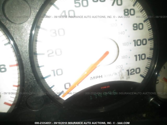 1J4GL38K63W695139 - 2003 JEEP LIBERTY RENEGADE BLACK photo 7