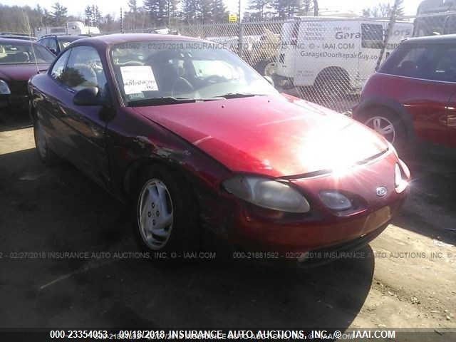 3FAKP1132WR242337 - 1998 FORD ESCORT ZX2/SPORT RED photo 1