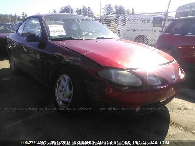 3FAKP1132WR242337 - 1998 FORD ESCORT ZX2/SPORT RED photo 6