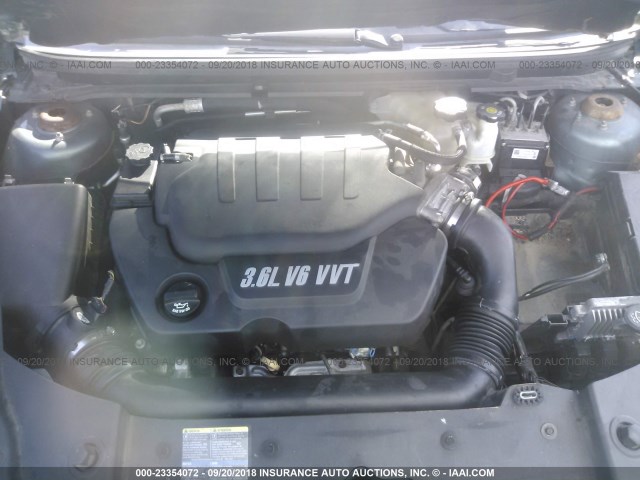 1G1ZK57799F132355 - 2009 CHEVROLET MALIBU LTZ 蓝色 照片 10