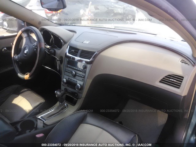 1G1ZK57799F132355 - 2009 CHEVROLET MALIBU LTZ 蓝色 照片 5