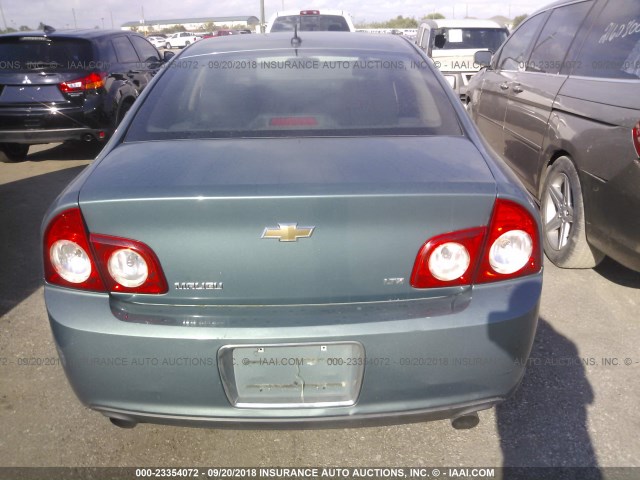 1G1ZK57799F132355 - 2009 CHEVROLET MALIBU LTZ 蓝色 照片 6
