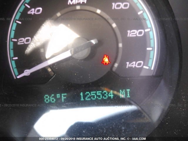 1G1ZK57799F132355 - 2009 CHEVROLET MALIBU LTZ 蓝色 照片 7