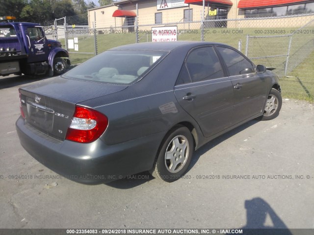 4T1BF32K32U529523 - 2002 TOYOTA CAMRY LE/XLE/SE 米色 照片 4