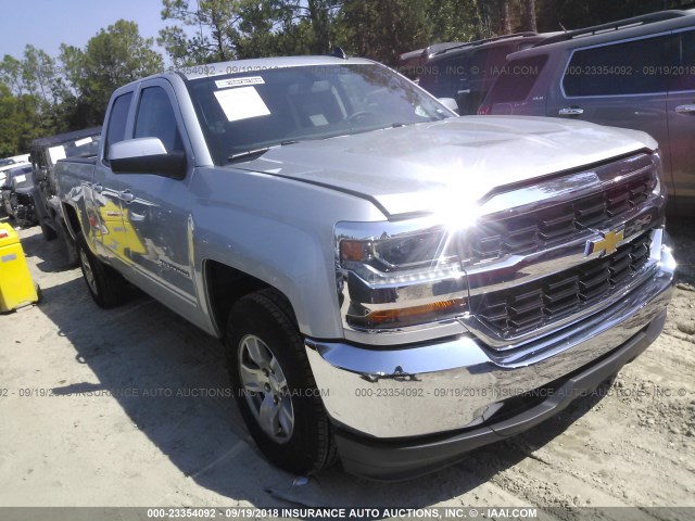 2GCRCPEC8K1106178 - 2019 CHEVROLET SILVERADO LD C1500 LT SILVER photo 1