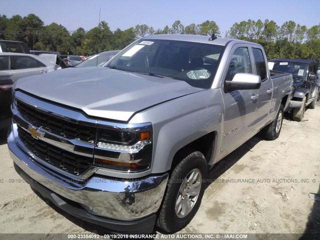 2GCRCPEC8K1106178 - 2019 CHEVROLET SILVERADO LD C1500 LT SILVER photo 2