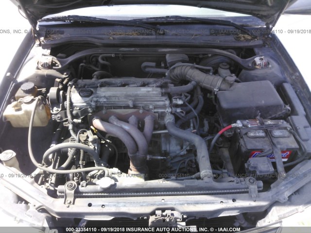 2T1CE22P42C009703 - 2002 TOYOTA CAMRY SOLARA SE WHITE photo 10