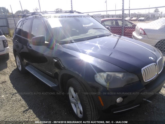 5UXFF035X9LJ97639 - 2009 BMW X5 XDRIVE35D BLACK photo 1