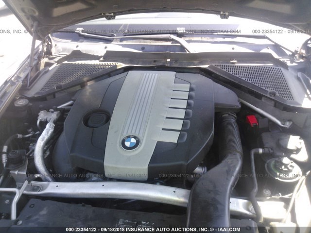5UXFF035X9LJ97639 - 2009 BMW X5 XDRIVE35D BLACK photo 10
