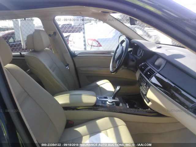 5UXFF035X9LJ97639 - 2009 BMW X5 XDRIVE35D BLACK photo 5