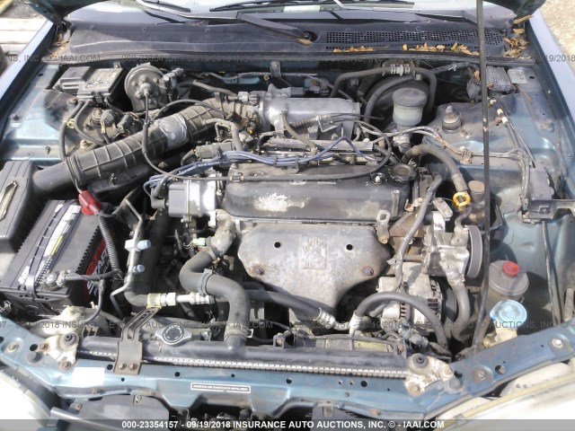 1HGCD5635RA077326 - 1994 HONDA ACCORD LX/EX BLUE photo 10