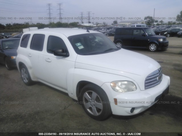 3GNDA13D78S539780 - 2008 CHEVROLET HHR LS WHITE photo 1