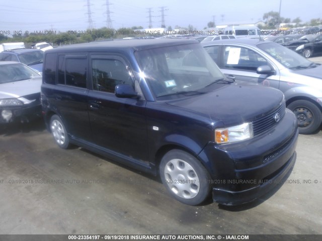 JTLKT324450214860 - 2005 TOYOTA SCION XB Schwarz Foto 1