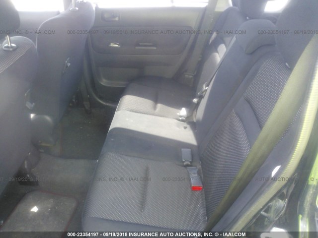 JTLKT324450214860 - 2005 TOYOTA SCION XB Schwarz Foto 8