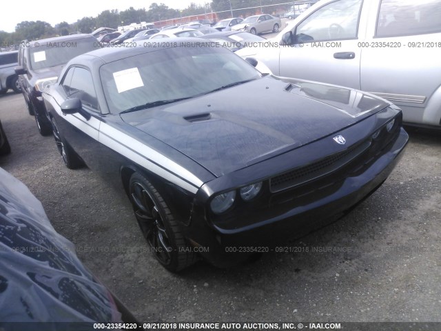 2B3CJ4DV6AH320560 - 2010 DODGE CHALLENGER SE BLACK photo 1