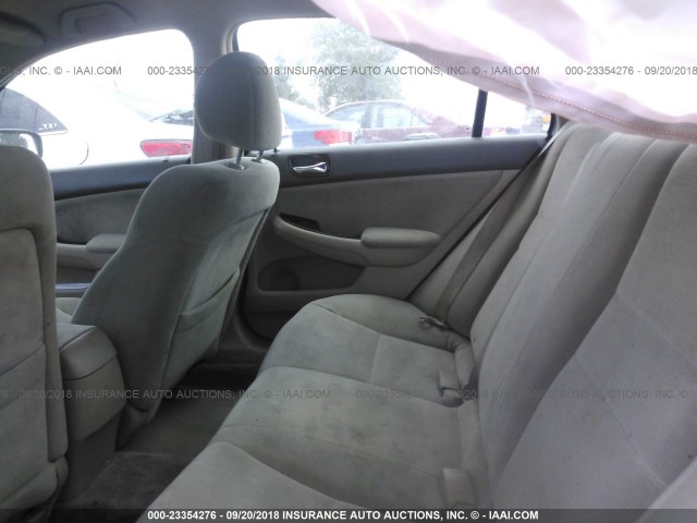 1HGCM56197A063067 - 2007 HONDA ACCORD VALUE GOLD photo 8