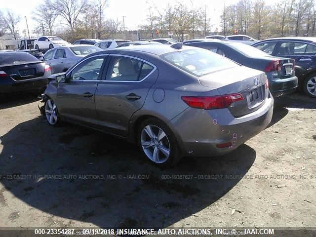 19VDE1F57DE021557 - 2013 ACURA ILX 20 PREMIUM BROWN photo 3