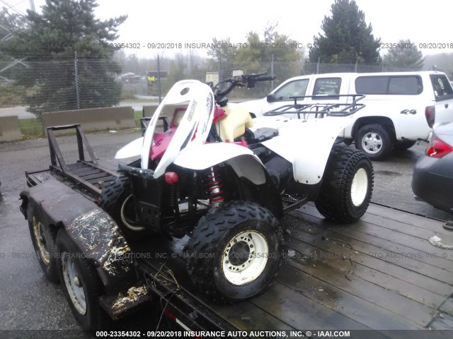 9904096 - 2001 ATV ATV  WHITE photo 2