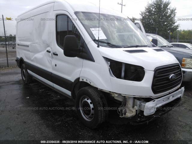 1FTNR2CG7FKB11626 - 2015 FORD TRANSIT T-250 WHITE photo 1