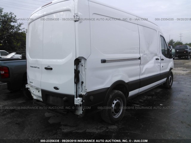 1FTNR2CG7FKB11626 - 2015 FORD TRANSIT T-250 WHITE photo 4