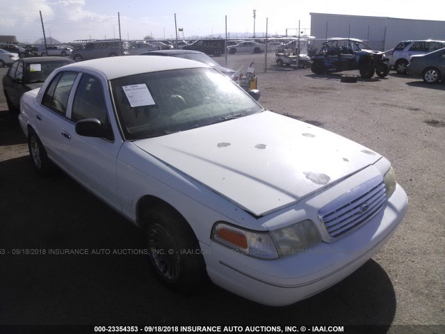 2FAHP74W34X180917 - 2004 FORD CROWN VICTORIA LX WHITE photo 1