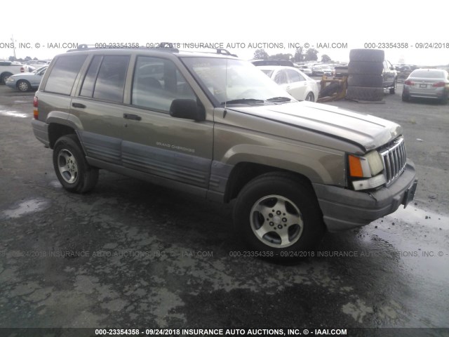 1J4FX58S3WC317541 - 1998 JEEP GRAND CHEROKEE LAREDO/TSI TURQUOISE photo 1