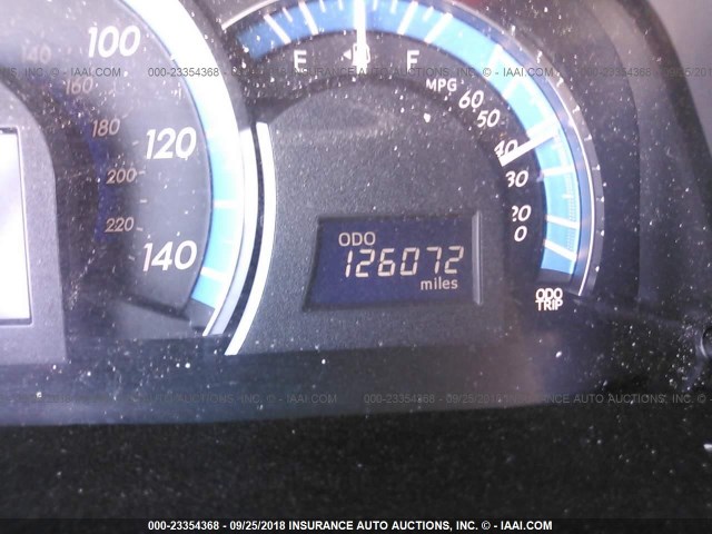 4T1BD1FKXEU132853 - 2014 TOYOTA CAMRY HYBRID/LE/XLE 蓝色 照片 7