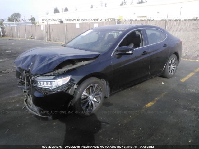 19UUB1F38FA019645 - 2015 ACURA TLX BLACK photo 2