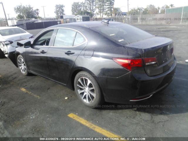 19UUB1F38FA019645 - 2015 ACURA TLX BLACK photo 3