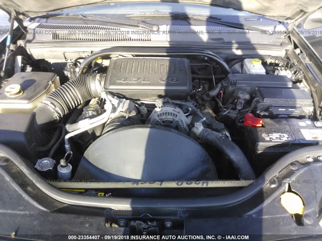 1J4HR48N16C101288 - 2006 JEEP GRAND CHEROKEE LAREDO/COLUMBIA/FREEDOM 黑色 照片 10