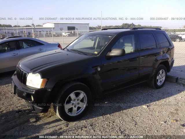 1J4HR48N16C101288 - 2006 JEEP GRAND CHEROKEE LAREDO/COLUMBIA/FREEDOM 黑色 照片 2