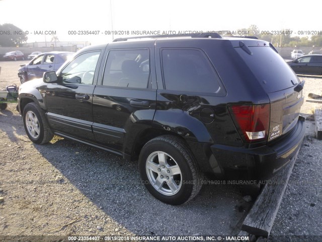 1J4HR48N16C101288 - 2006 JEEP GRAND CHEROKEE LAREDO/COLUMBIA/FREEDOM 黑色 照片 3
