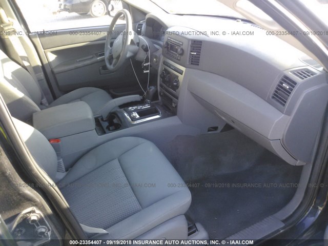 1J4HR48N16C101288 - 2006 JEEP GRAND CHEROKEE LAREDO/COLUMBIA/FREEDOM 黑色 照片 5