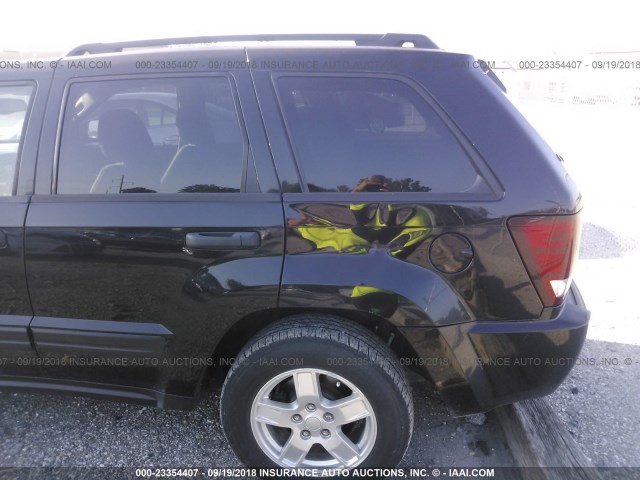 1J4HR48N16C101288 - 2006 JEEP GRAND CHEROKEE LAREDO/COLUMBIA/FREEDOM 黑色 照片 6