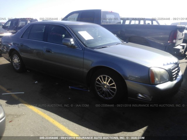 1G6KE57Y44U188820 - 2004 CADILLAC DEVILLE DHS GRAY photo 1