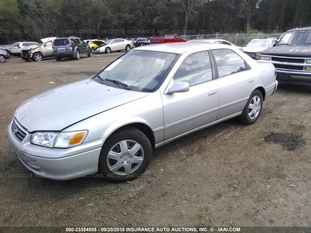 4T1BG22K91U841724 - 2001 TOYOTA CAMRY CE/LE/XLE 银色 照片 2