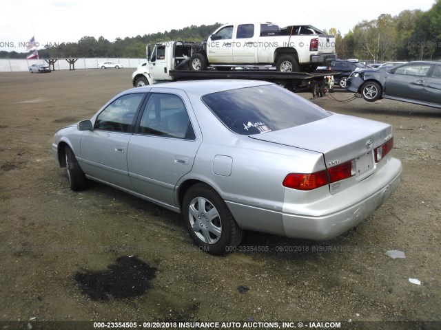 4T1BG22K91U841724 - 2001 TOYOTA CAMRY CE/LE/XLE 银色 照片 3