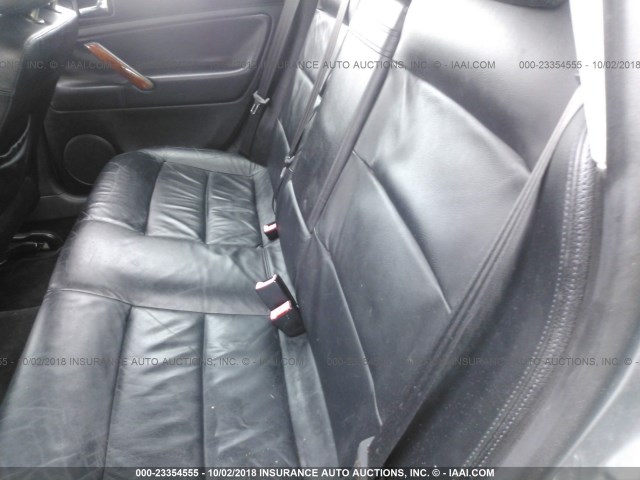 WVWRH63B22P341491 - 2002 VOLKSWAGEN PASSAT GLX BLACK photo 8