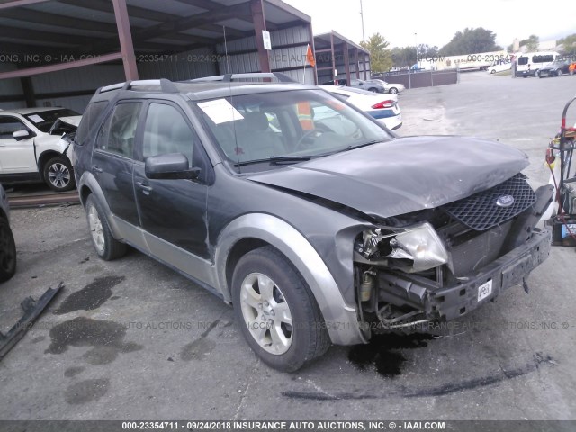 1FMDK02136GA00569 - 2006 FORD FREESTYLE SEL GRAY photo 1