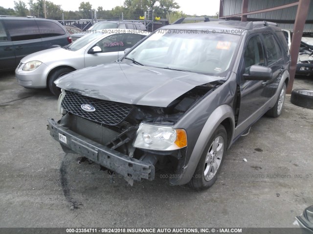 1FMDK02136GA00569 - 2006 FORD FREESTYLE SEL GRAY photo 6