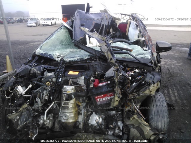 4T4BF1FK6CR266451 - 2012 TOYOTA CAMRY SE/LE/XLE შავი ფოტო 6